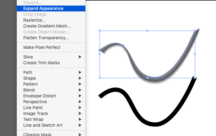 Expand Appearance