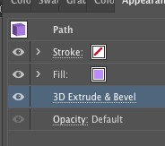 3D Extrude & Bevel